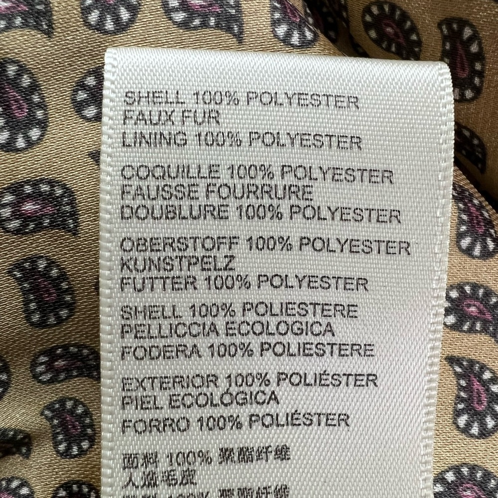 👋🎯NWOT FP We The Free Izzy Wrap Teddy Jacket Size Small - Picture 15 of 15